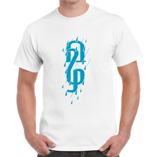 Mens Rain Bengali Graphic Printed T-shirt