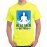 Men's Real Men Yoga Graphic Printed T-shirt