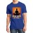 Men's Real Men Yoga Graphic Printed T-shirt