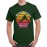 Men's Self Yoga Graphic Printed T-shirt