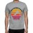 Men's Self Yoga Graphic Printed T-shirt