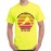 Men's Self Yoga Graphic Printed T-shirt