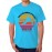 Men's Self Yoga Graphic Printed T-shirt
