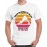 Men's Self Yoga Graphic Printed T-shirt