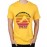 Men's Self Yoga Graphic Printed T-shirt
