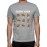 Men's Sloth Yoga Graphic Printed T-shirt