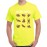 Men's Sloth Yoga Graphic Printed T-shirt