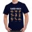 Men's Sloth Yoga Graphic Printed T-shirt
