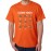 Men's Sloth Yoga Graphic Printed T-shirt