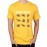 Men's Sloth Yoga Graphic Printed T-shirt