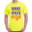 Mens Sorry Speak Kannada Graphic Printed T-shirt