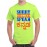 Mens Sorry Speak Kannada Graphic Printed T-shirt