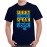 Mens Sorry Speak Kannada Graphic Printed T-shirt