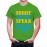 Mens Sorry Speak Kannada Graphic Printed T-shirt