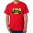 Mens The Riders Graphic Printed T-shirt