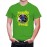 Mens Truth Seeker The Brain Bengali Graphic Printed T-shirt