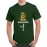 Mens Who keeps track of whom Bengali Graphic Printed T-shirt