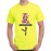 Mens Who keeps track of whom Bengali Graphic Printed T-shirt