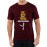 Mens Who keeps track of whom Bengali Graphic Printed T-shirt