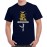 Mens Who keeps track of whom Bengali Graphic Printed T-shirt