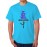 Mens Who keeps track of whom Bengali Graphic Printed T-shirt