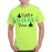 Men's Wine Will Yoga Graphic Printed T-shirt