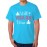 Men's Wine Will Yoga Graphic Printed T-shirt