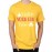 Men's Wine Will Yoga Graphic Printed T-shirt