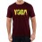 Men's Y For Yoga Graphic Printed T-shirt