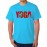 Men's Y For Yoga Graphic Printed T-shirt