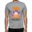 Men's Yoga A Light Graphic Printed T-shirt