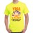Men's Yoga A Light Graphic Printed T-shirt
