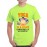 Men's Yoga A Light Graphic Printed T-shirt