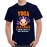 Men's Yoga A Light Graphic Printed T-shirt