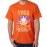 Men's Yoga A Light Graphic Printed T-shirt