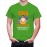 Men's Yoga A Light Graphic Printed T-shirt