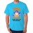 Men's Yoga A Light Graphic Printed T-shirt