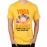 Men's Yoga A Light Graphic Printed T-shirt