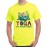 Men's Yoga A Superpowers Graphic Printed T-shirt