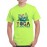 Men's Yoga A Superpowers Graphic Printed T-shirt