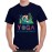 Men's Yoga A Superpowers Graphic Printed T-shirt