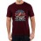 Men's Yoga And Dogs Graphic Printed T-shirt