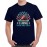 Men's Yoga And Dogs Graphic Printed T-shirt