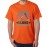 Men's Yoga And Dogs Graphic Printed T-shirt