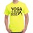 Men's Yoga Down Dog Graphic Printed T-shirt