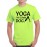 Men's Yoga Down Dog Graphic Printed T-shirt