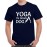 Men's Yoga Down Dog Graphic Printed T-shirt