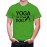 Men's Yoga Down Dog Graphic Printed T-shirt