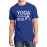 Men's Yoga Down Dog Graphic Printed T-shirt