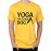 Men's Yoga Down Dog Graphic Printed T-shirt